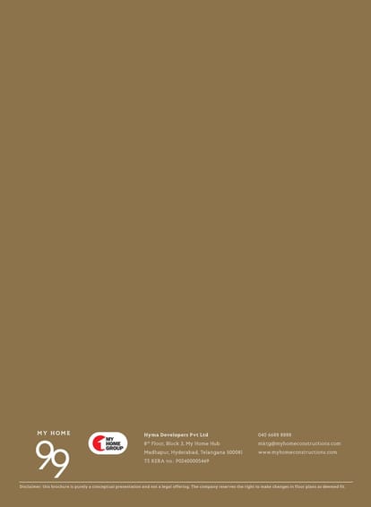 My Home 99 Brochure Image 25