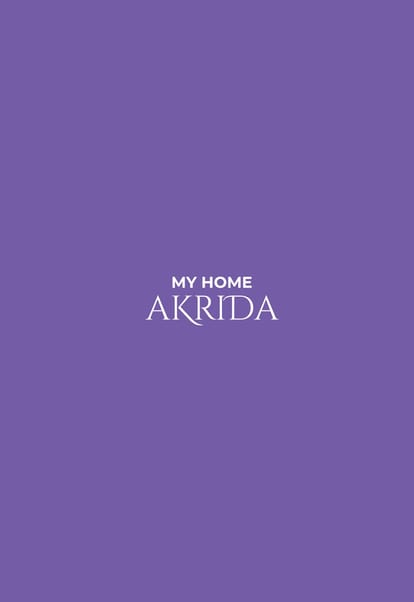 My Home Akrida Brochure Image 1