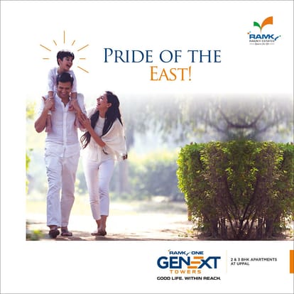 Ramky One Genext Tower Brochure Image 1