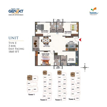 Ramky One Genext Tower Brochure Image 25