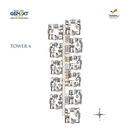 Ramky One Genext Tower Brochure Image 32