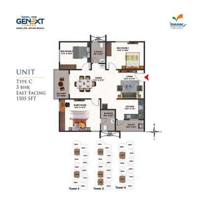 Ramky One Genext Tower Brochure Image 23