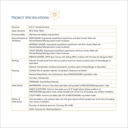 Ramky One Genext Tower Brochure Image 16