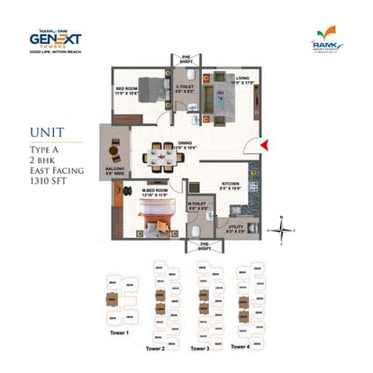 Ramky One Genext Tower Brochure Image 21