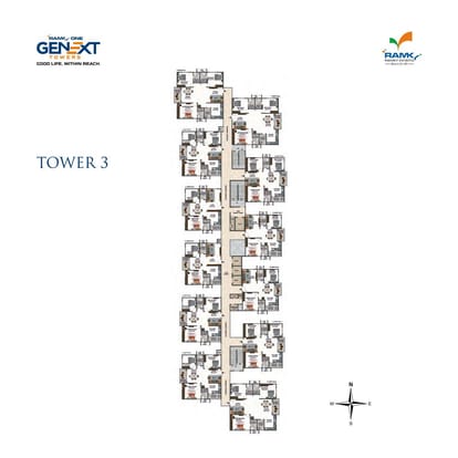 Ramky One Genext Tower Brochure Image 31
