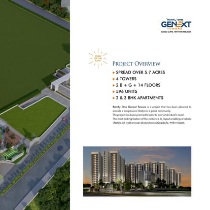 Ramky One Genext Tower Brochure Image 7