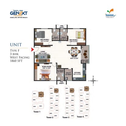 Ramky One Genext Tower Brochure Image 27