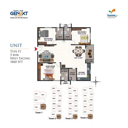 Ramky One Genext Tower Brochure Image 28