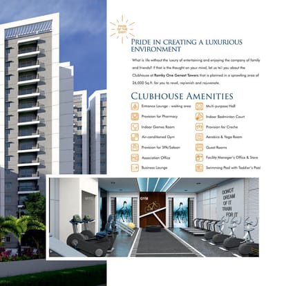 Ramky One Genext Tower Brochure Image 11