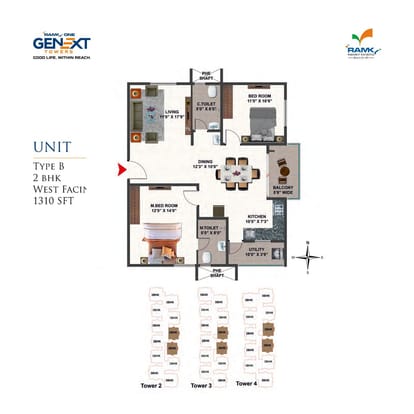 Ramky One Genext Tower Brochure Image 22