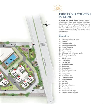 Ramky One Genext Tower Brochure Image 13