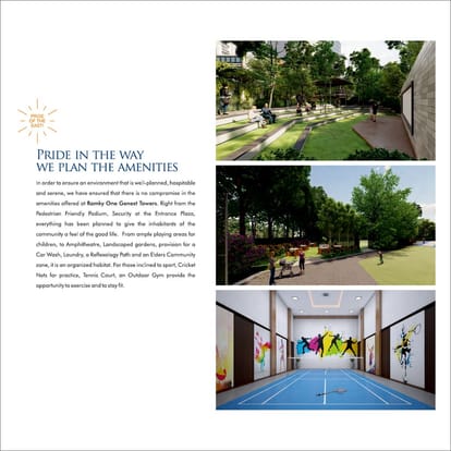 Ramky One Genext Tower Brochure Image 8