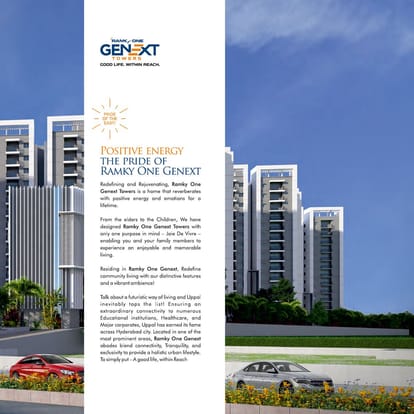 Ramky One Genext Tower Brochure Image 3