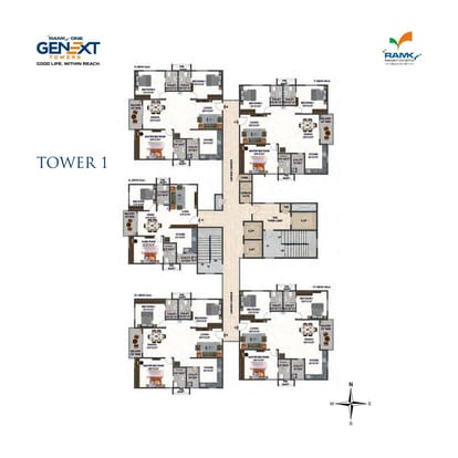 Ramky One Genext Tower Brochure Image 29