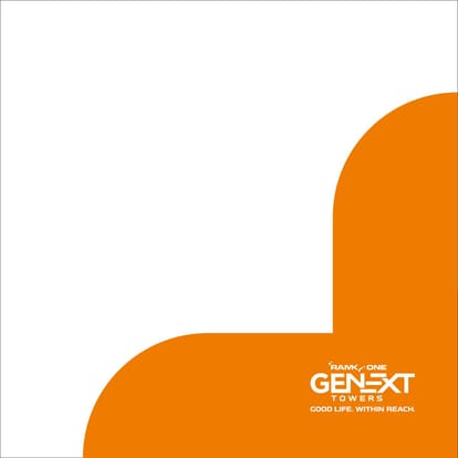 Ramky One Genext Tower Brochure Image 19