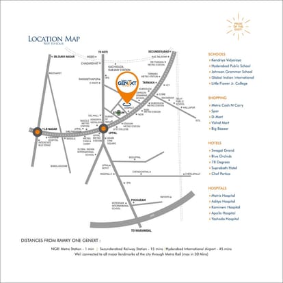 Ramky One Genext Tower Brochure Image 18