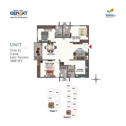 Ramky One Genext Tower Brochure Image 26