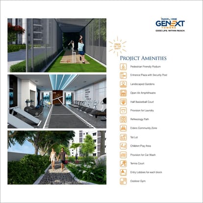 Ramky One Genext Tower Brochure Image 9