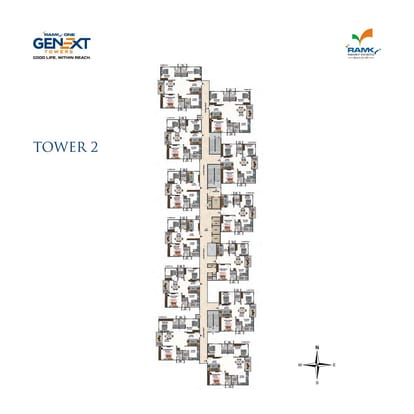 Ramky One Genext Tower Brochure Image 30