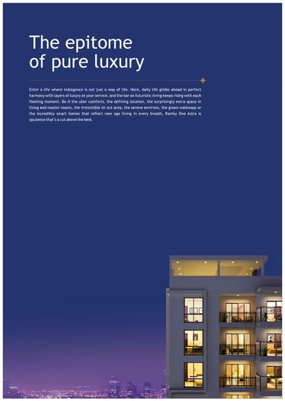 Ramky One Astra Brochure Image 2