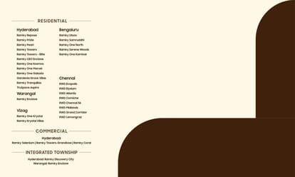 Ramky Golden Circle Brochure Image 19