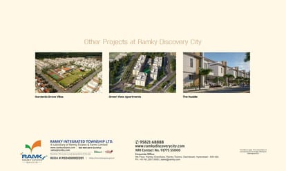 Ramky Golden Circle Brochure Image 20