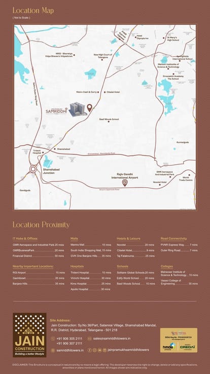 Jain Pramukh Samriddhi Towers Brochure Image 10