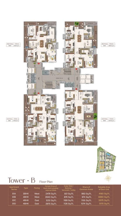 Jain Pramukh Samriddhi Towers Brochure Image 8