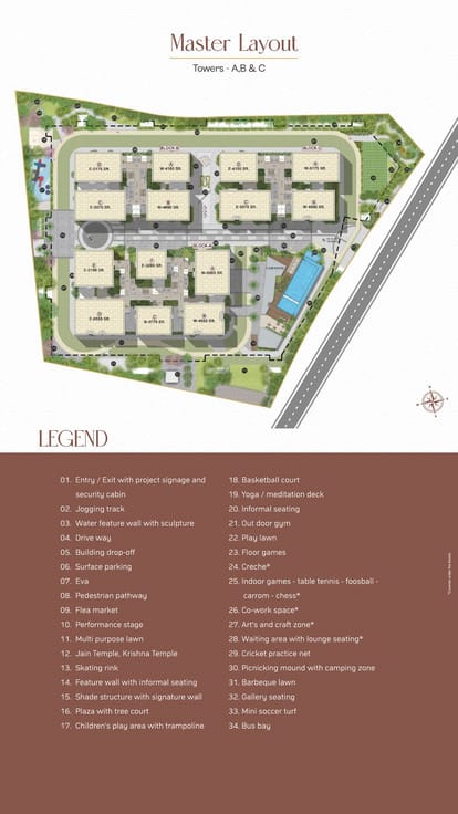 Jain Pramukh Samriddhi Towers Brochure Image 6