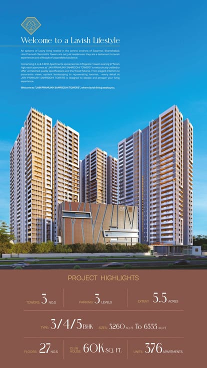 Jain Pramukh Samriddhi Towers Brochure Image 2