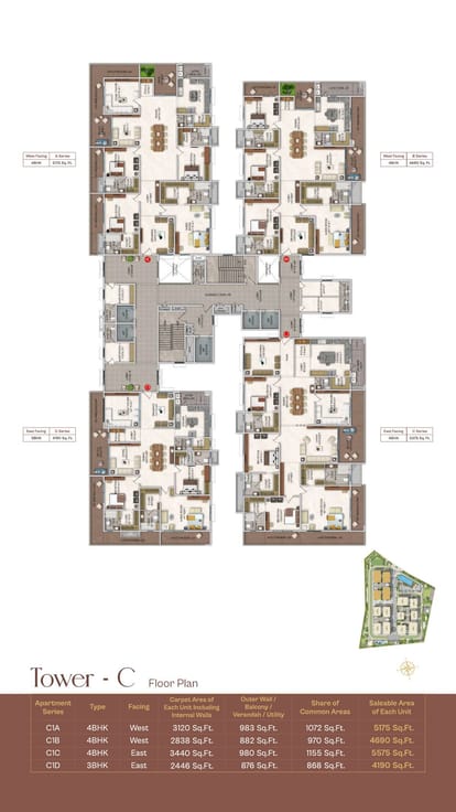 Jain Pramukh Samriddhi Towers Brochure Image 9