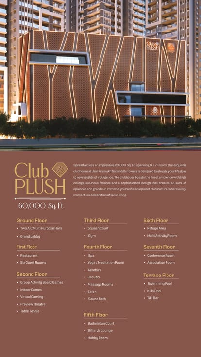 Jain Pramukh Samriddhi Towers Brochure Image 3