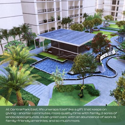 Jain Central Park East Brochure Image 3