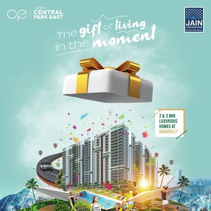 Jain Central Park East Brochure Image 1