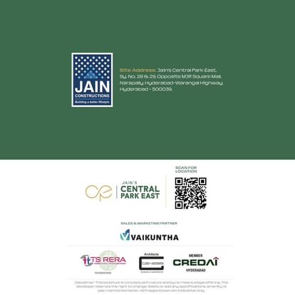 Jain Central Park East Brochure Image 31