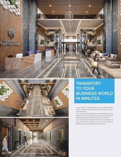 Capital Park By Jains Brochure Image 5