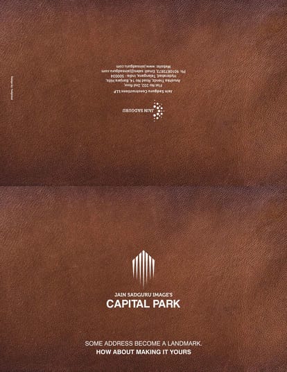 Capital Park By Jains Brochure Image 1