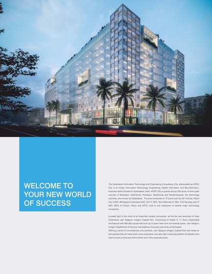Capital Park By Jains Brochure Image 2