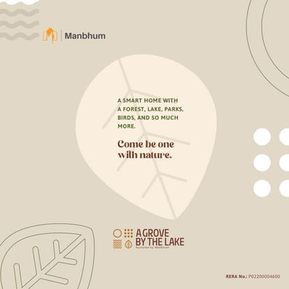 Manbhum A Grove By The Lake Brochure Image 1