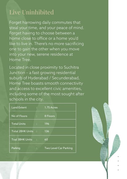 Manbhum Home Tree Brochure Image 3