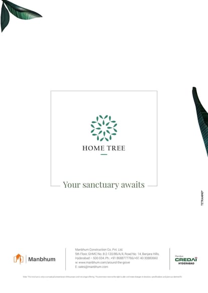 Manbhum Home Tree Brochure Image 60