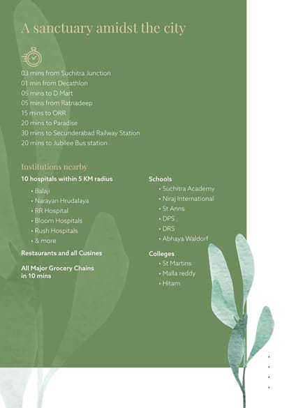 Manbhum Home Tree Brochure Image 15