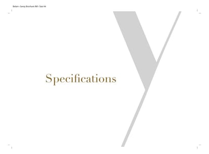 Belani Savoy Brochure Image 9