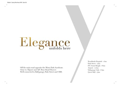Belani Savoy Brochure Image 5