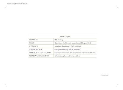 Belani Savoy Brochure Image 10