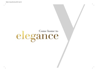 Belani Savoy Brochure Image 7
