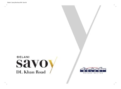 Belani Savoy Brochure Image 1