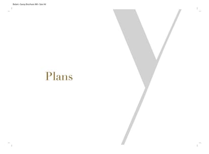 Belani Savoy Brochure Image 12