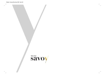 Belani Savoy Brochure Image 3