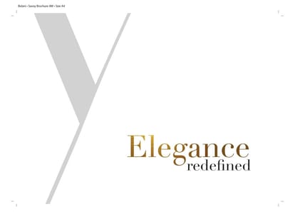 Belani Savoy Brochure Image 2